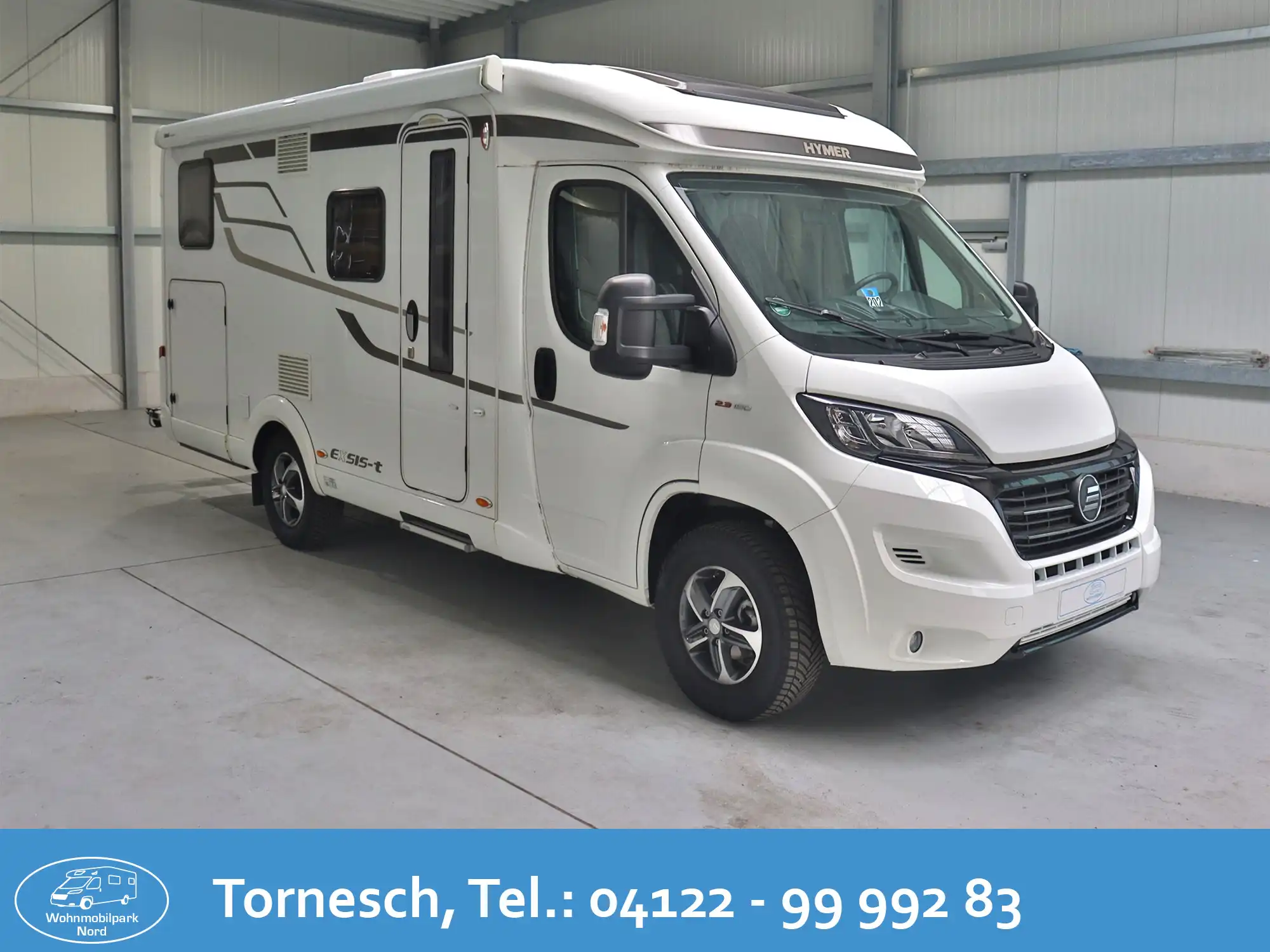 HYMER-ERIBA Exsis T 474